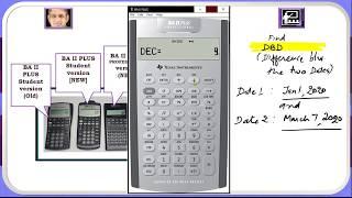 TVM Week 1: Day 1- using DATES in BA II PLUS calculator