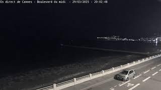  LIVE WEBCAM CANNES - Boulevard du Midi