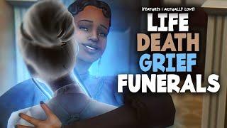 Death, Wills and Funerals Explained in The Sims 4 Life & Death (the features I care about)