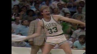 "Larry Legend" Larry Bird Highlights Tribute (John Cougar Mellencamp "Small Town")