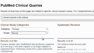 Clinical Queries