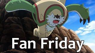 Fan Friday #77 Chesnaught with Rock Guard