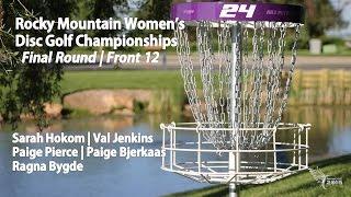 The Disc Golf Guy - Vlog #305 - S Hokom, V Jenkins, P Pierce, P Bjerkaas, R Bygde - RMWDGC R3F12