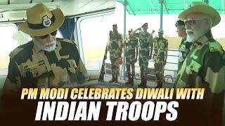 PM Modi celebrates Diwali with the Armed Forces in Kutch |Army |Navy |Air Force|BSF |Pakistan Border