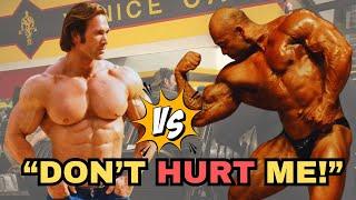 Intense Leg Day Battle: Mike O'hearn Vs Simon Fan At Gold's Gym During 2024 Olympia Week