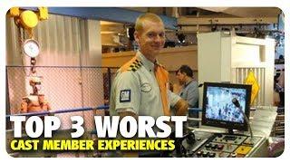 TOP 3 WORST Cast Member Experiences | Best and Worst | 11/08/17