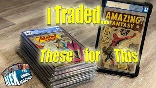 How to trade for your Comic Book Holy Grail!!!