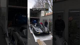 Koenigsegg Agera RS Prototype 