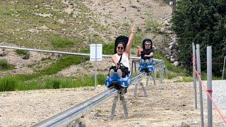 Eagle Coaster at Cypress Mountain @marieronrancesvlog