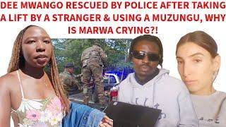 DEE MWANGO POL!CE & MUZUNGU USE & DUMP DRAMA, MARWA CRIES AFTER SHARING HIS EXPERIENCE IN ARGENTINA