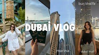 DUBAİ VLOG| dünyanın EN BÜYÜK alışveriş merkezi, Burj Khalifa, Palm İsland  #dubai