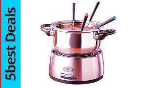 Top 5 Best Fondue Pots 2023? Buying Guide