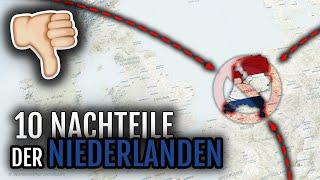 Auswandern Niederlande  | 10 grösste Nachteile!