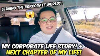 My Corporate Life Story + Big Decision Announcement + Vlogmas details! | JM Banquicio