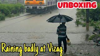 Raining At Vizag | UNBOXING !!! Of _______  | My PC Specs | Pratham Arena Vlogs