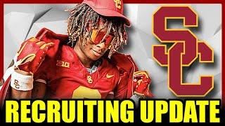 Recruiting Update - USC Football Flips 2025 Four Star Recruit Kendarius Reddick Out of Georgia