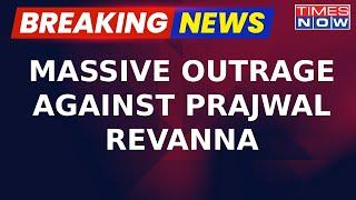 Prajwal Revanna 'Sex Tape' | Massive Showdown Against Prajwal By Women Activist | Latest News