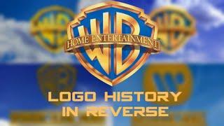 Warner Bros. Home Entertainment logo history in reverse