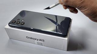 Samsung A13 Unboxing & Camera Test | Black Colour | Retail Unit