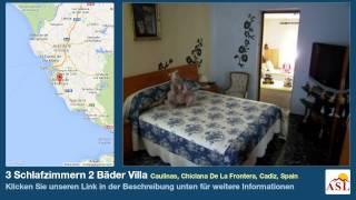 3 Schlafzimmern 2 Bäder Villa zu verkaufen in Caulinas, Chiclana De La Frontera, Cadiz, Spain