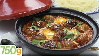 Tajine de kefta aux œufs - 750g