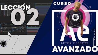 Curso avanzado gratis After Effects, Lección 02: Motion Graphics - Recorrido y Controles Parentales.