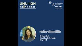 UNU-IIGH Soundbites: Global Health Priorities | Gender transformative programmes in health