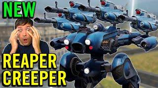 OMG! CRISIS REAPER Just Got BUFFED! New War Robots 9.3 Gameplay WR