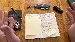 Everyday Carry Pocket Bullet Journal