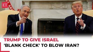 Israel-Iran war: 'Trump will give Netanyahu a blank check to strike Iran', ex-CIA chief reveals