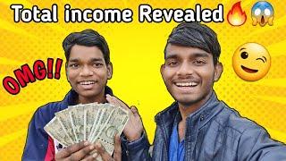 मेरी Total income कितना है  | ak technical amrit | New vlog video