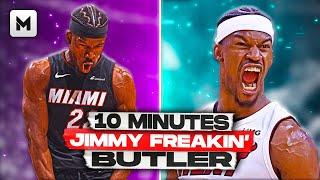 10 Minutes Of Jimmy Freakin' Butler Highlights 