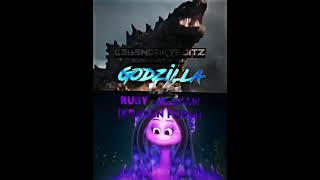 Godzilla Vs Ruby Gillman Verse || #edit #dreamworks #legendarypictures #rubygillman #godzilla