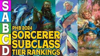 2024 Sorcerer Subclass Tier Ranking for D&D 5e