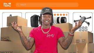 NO WAY THEY HAVE THIS!! | TOP TEMU CAMERA GEAR UNDER $50 |