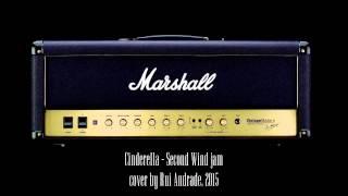 Cinderella - Second Wind guitar jam cover (Marshall Vintage Modern amp)