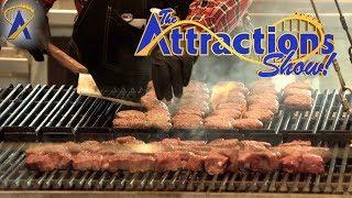 The Attractions Show - Bigfire Restaurant at CityWalk; Lucky's Market; latest news