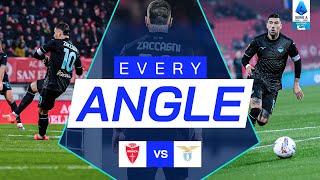 Zaccagni’s Beautiful Curler | Every Angle | Serie A 2024/25