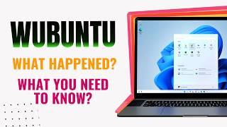 Meet Wubuntu: The Dangerous Linux Distro Disguised as Windows 11! (STAY SAFE)