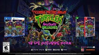 Teenage Mutant Ninja Turtles: Mutants Unleashed - Trailer de la Fecha de Lanzamiento (Subtitulado)