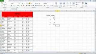 How to handle blank cells in Excel