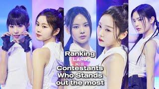 Ranking I-LAND 2 n/a Contestants | WHO STANDS OUT THE MOST?