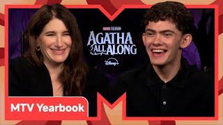 Joe Locke & Kathryn Hahn Play A Chaotic Game of MTV Yearbook | Agatha All Along | MTV Movies