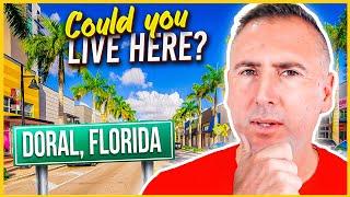 Vibrant MIAMI LIVING with Diverse Community! BEST FULL VLOG TOUR of Dynamic City of Doral