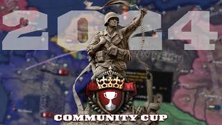 Hearts of Iron IV - Community Cup Final 2024