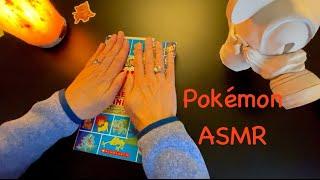 Pokémon Book ASMR Soft Spoken Reading and Page Turning, No Frills