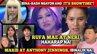 IT'S SHOWTIME, BINA-BASH!  RUFA MAE AT NERI, HAHARAP NA!  MARIS-ANTHONY JENNINGS, IBINALIK NA!