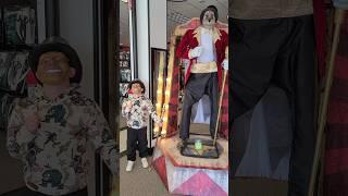 TWO Ringmaster Animatronics at Spirit Halloween 2024! | #shorts