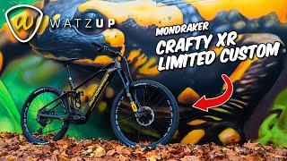 Mondraker Crafty XR Limited Custom by WatzUp | Flightcheck