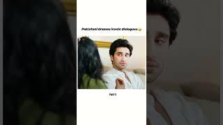 Pakistani dramas iconic dialogues|Part-11|#trending #viralvideo #edit #youtubeshorts #sunochanda